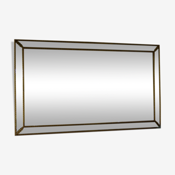 Miroir biseauté 55, 5 X 40, 5 cm