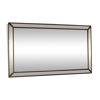 Miroir biseauté 55, 5 X 40, 5 cm