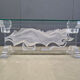 Acrylic coffee table by Fabian Art, 1980s