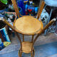 Vintage bamboo plant holder holder