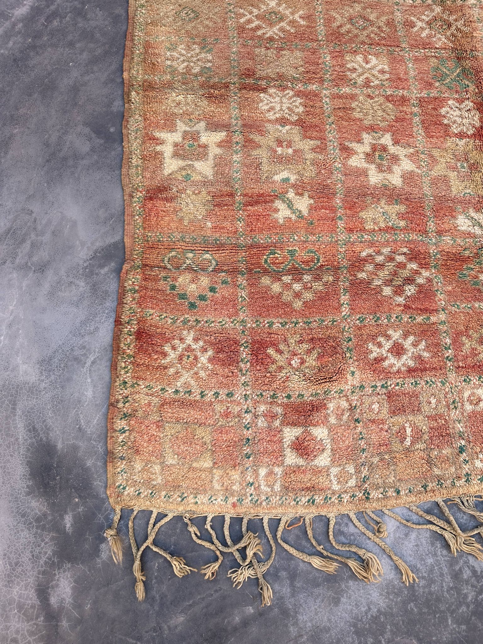 Tapis Marocain - 193 x 337 cm