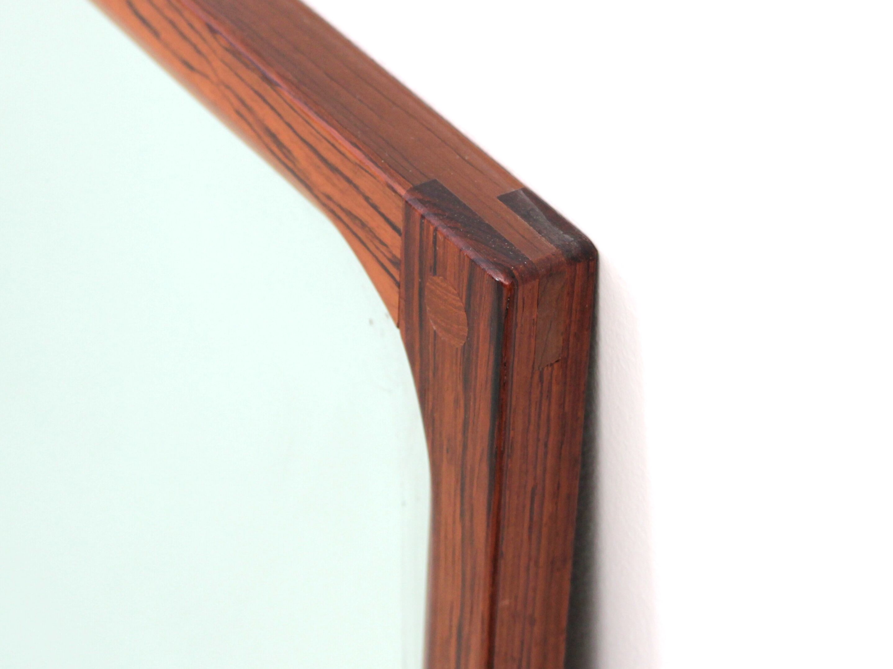 Rio Model Rosewood Mirror No.166 59x105cm