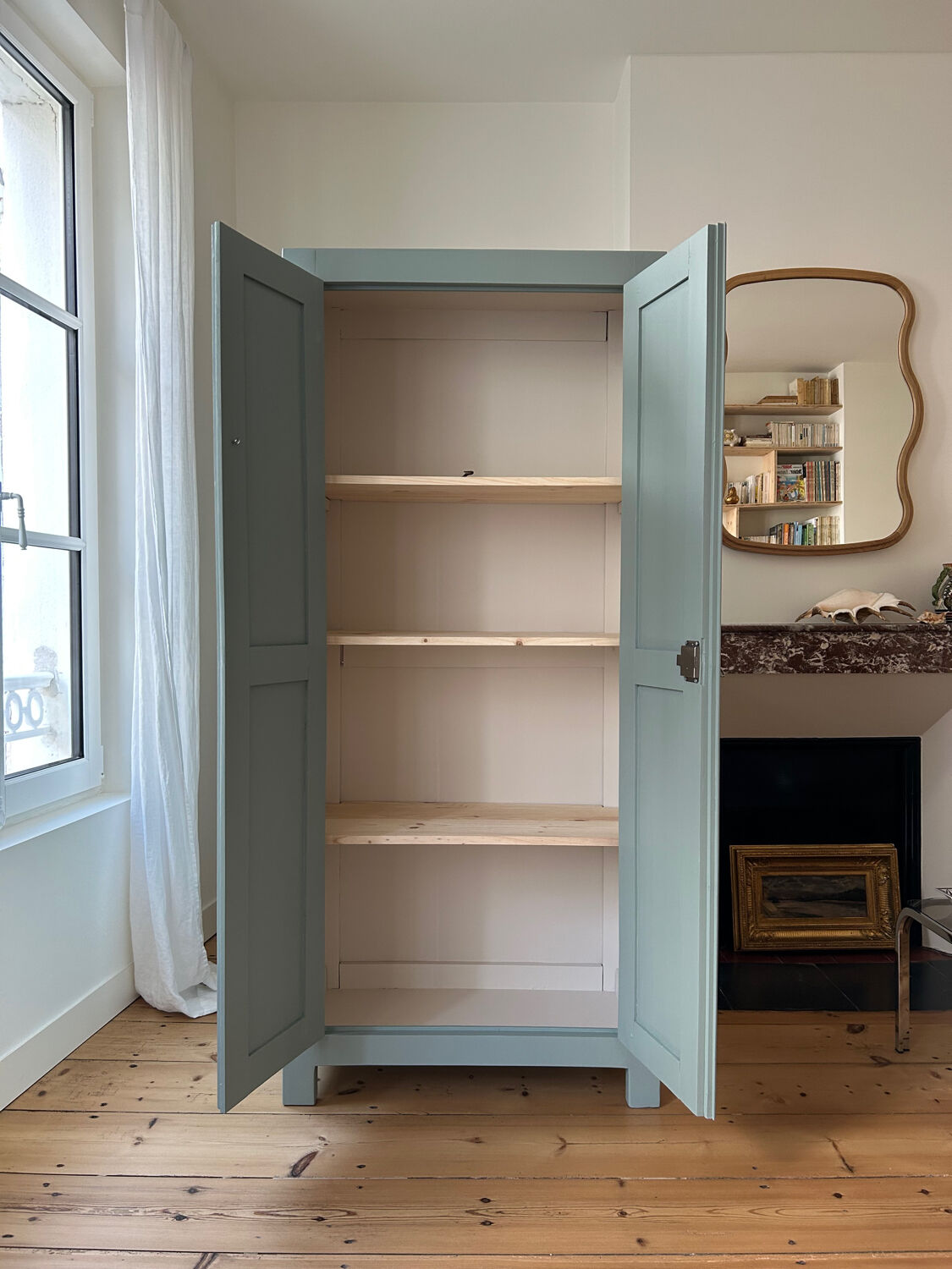 Renovated Parisian Wardrobe