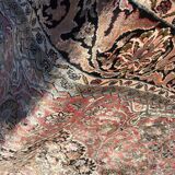 Tapis d'orient kashmir soie 2,03 x 2,95 m