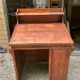 Petit comptoir bureau vintage