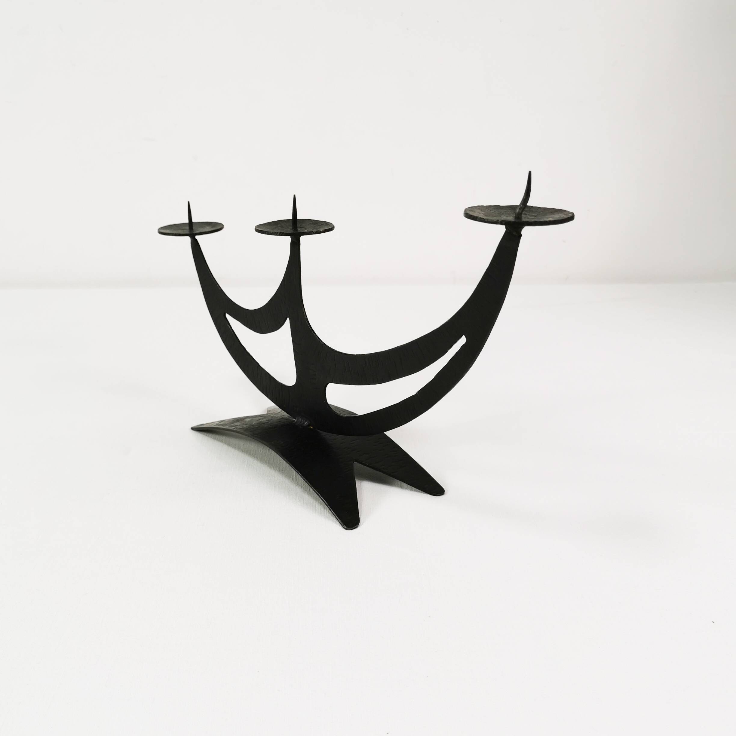 Modernist candlestick, Germany, 1960s