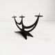 Modernist candlestick, Germany, 1960s