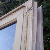 Wooden canopy 3 windows with bellows and abbatant