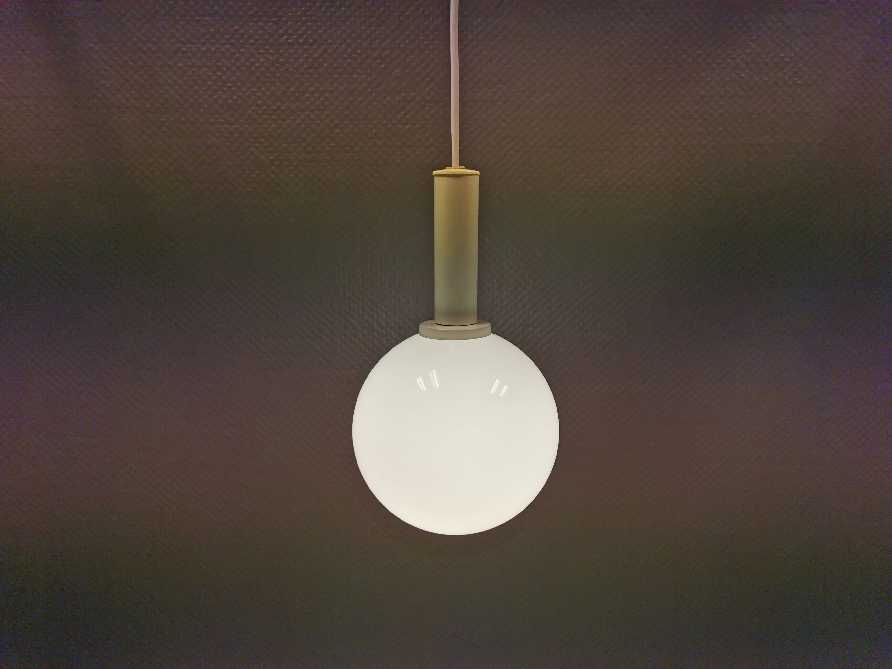 Small hanging lamp from Danish ES Horn estimated 1980s.
