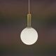 Small hanging lamp from Danish ES Horn estimated 1980s.