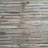 Bamboo folding table