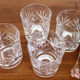 Verres à whisky en cristal de Paris