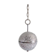 Spherical suspension in cut glass, Belgium 1960-1970