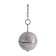 Spherical suspension in cut glass, Belgium 1960-1970