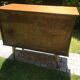Small sideboard vintage HiFi 1950 feet compass