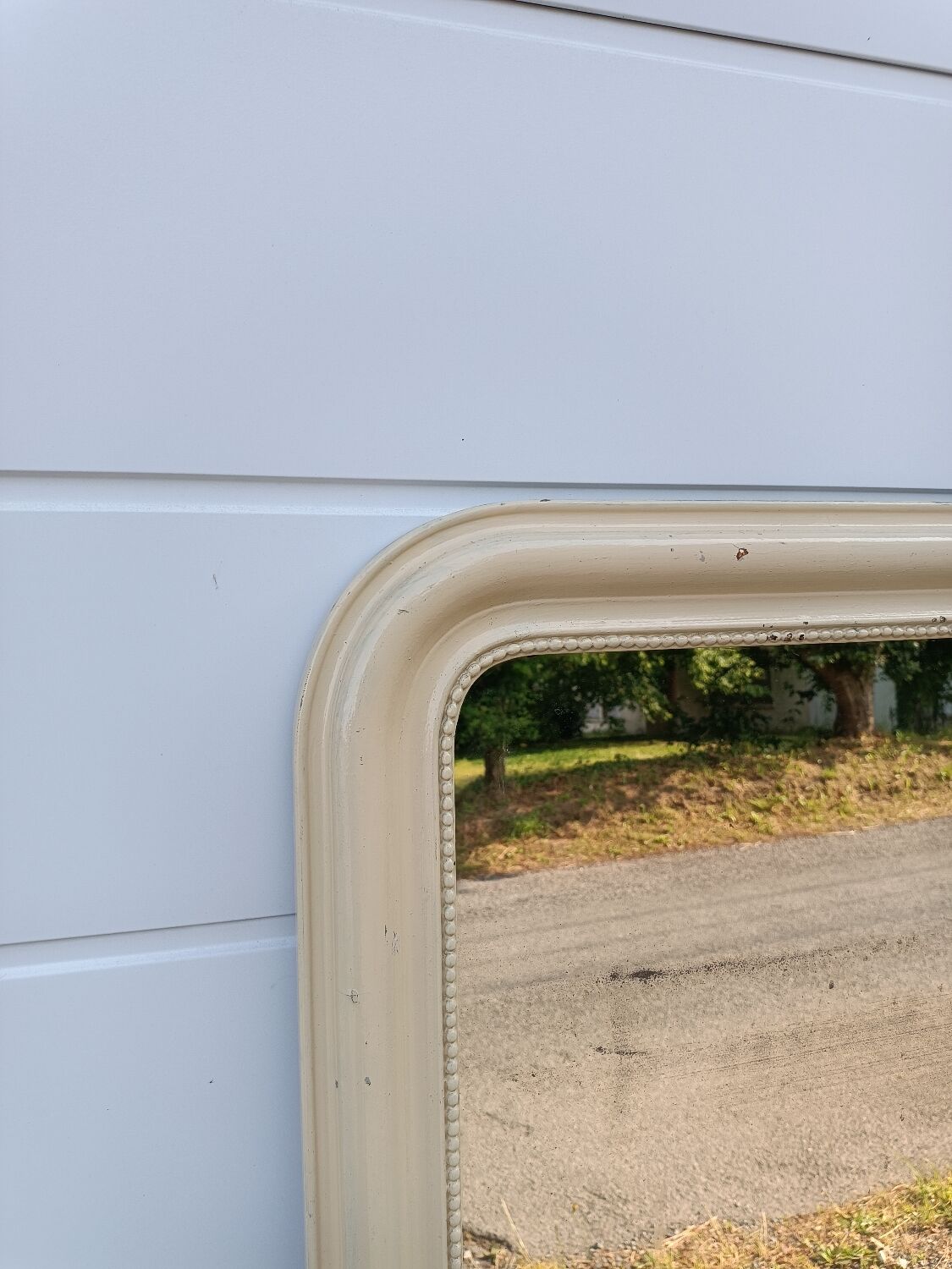 Antique mirror Louis Philippe 137/83 cm