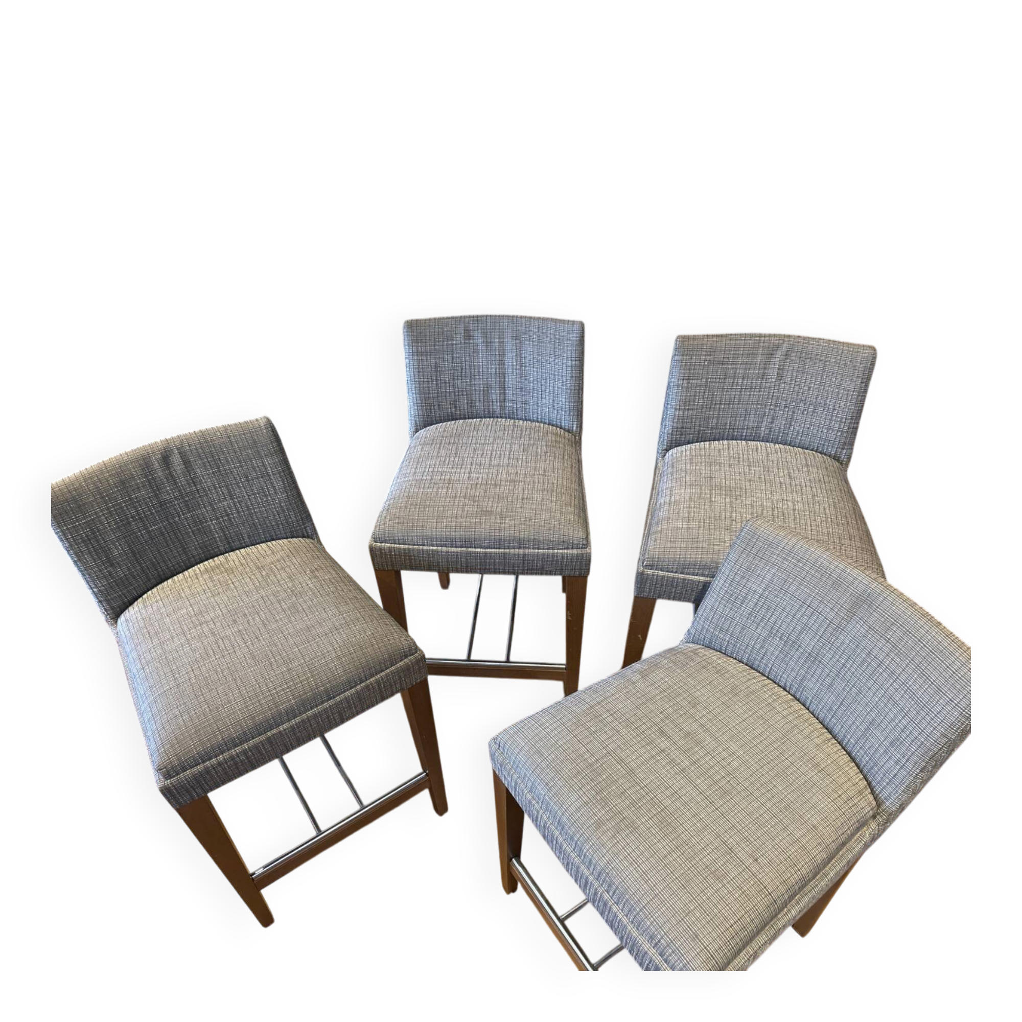Set of 4 bar stools