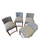 Set of 4 bar stools