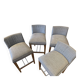 Set of 4 bar stools