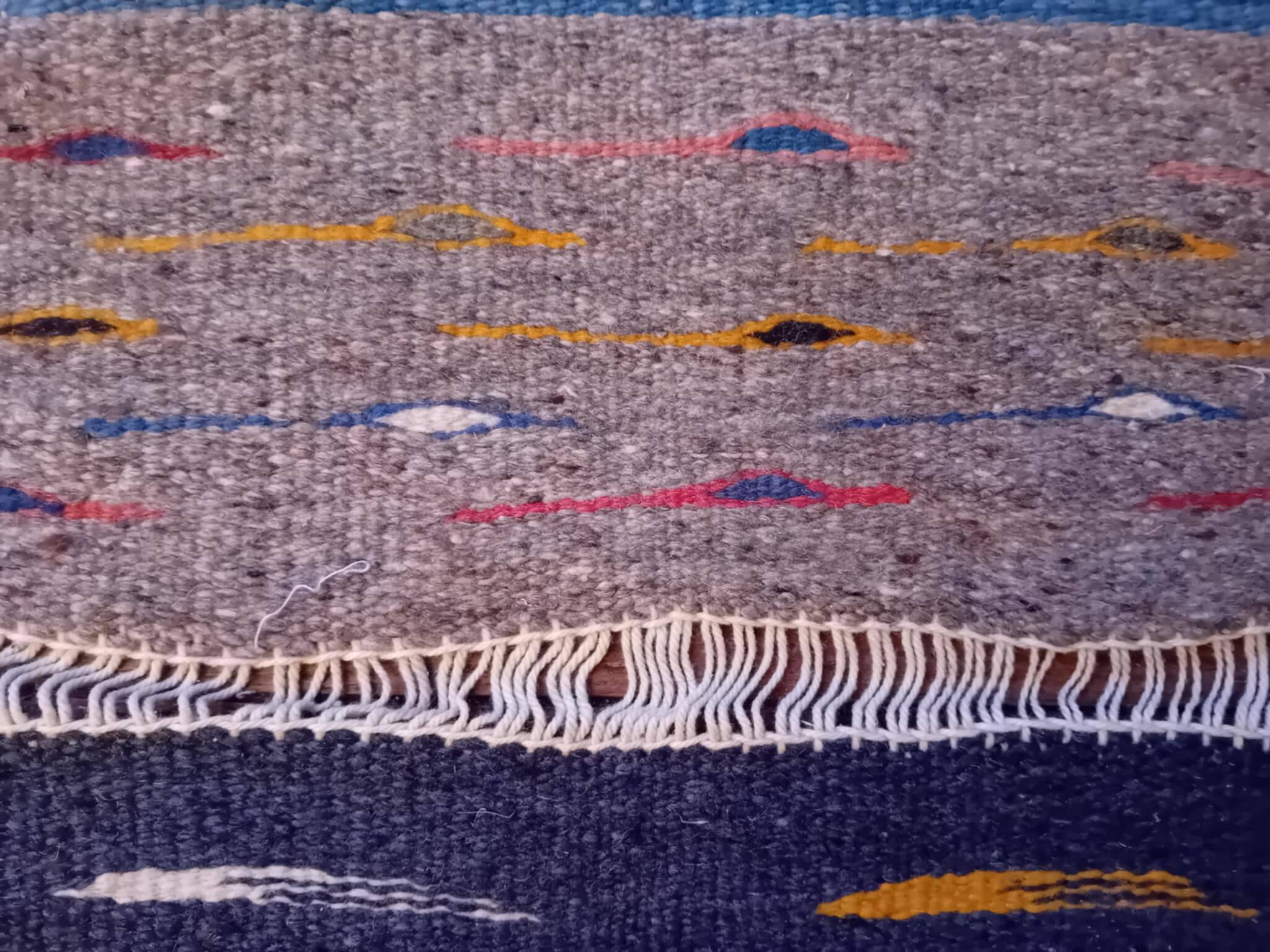 Handmade Berber Kilim 105x51cm