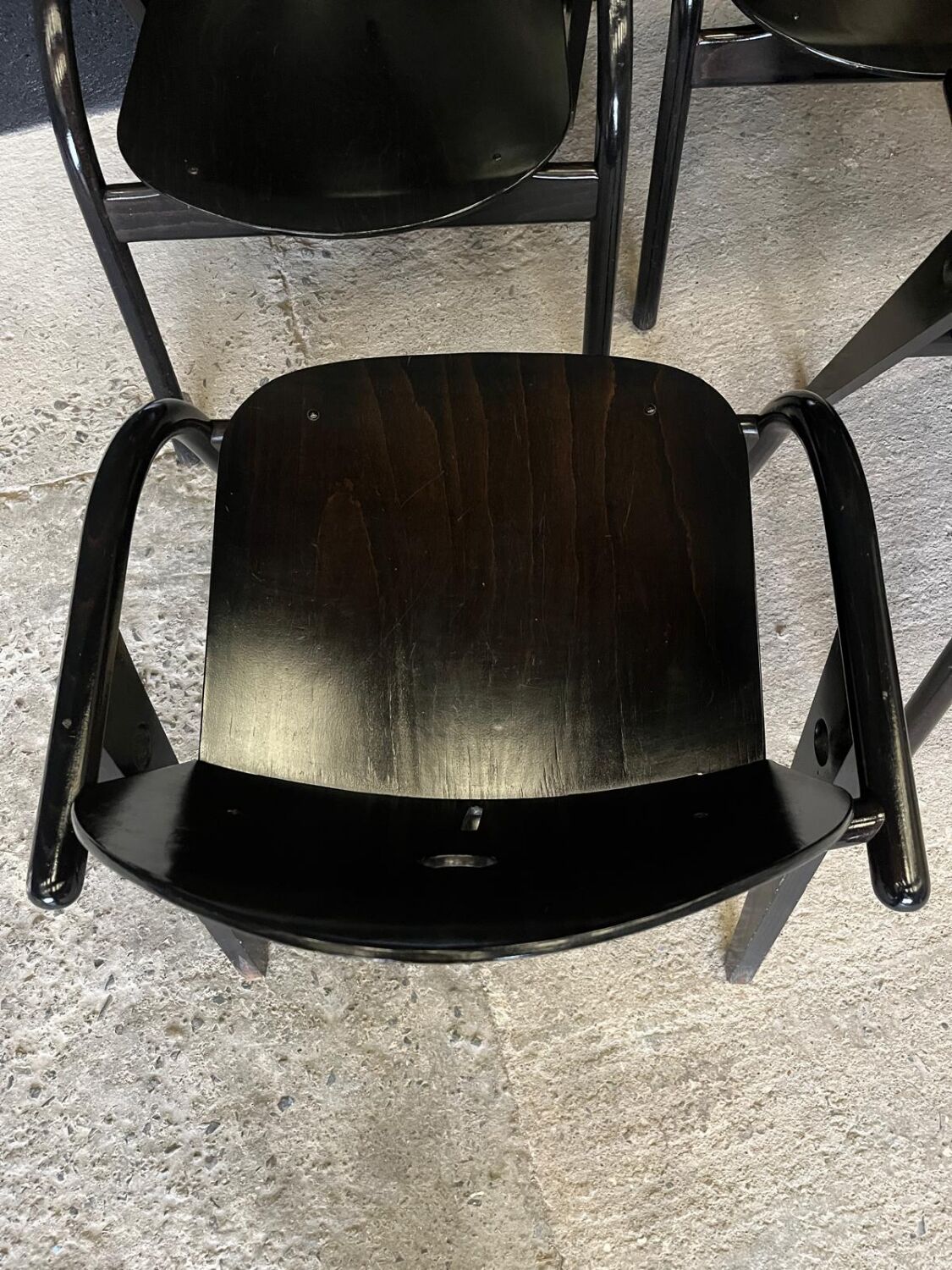 Baumann armchairs