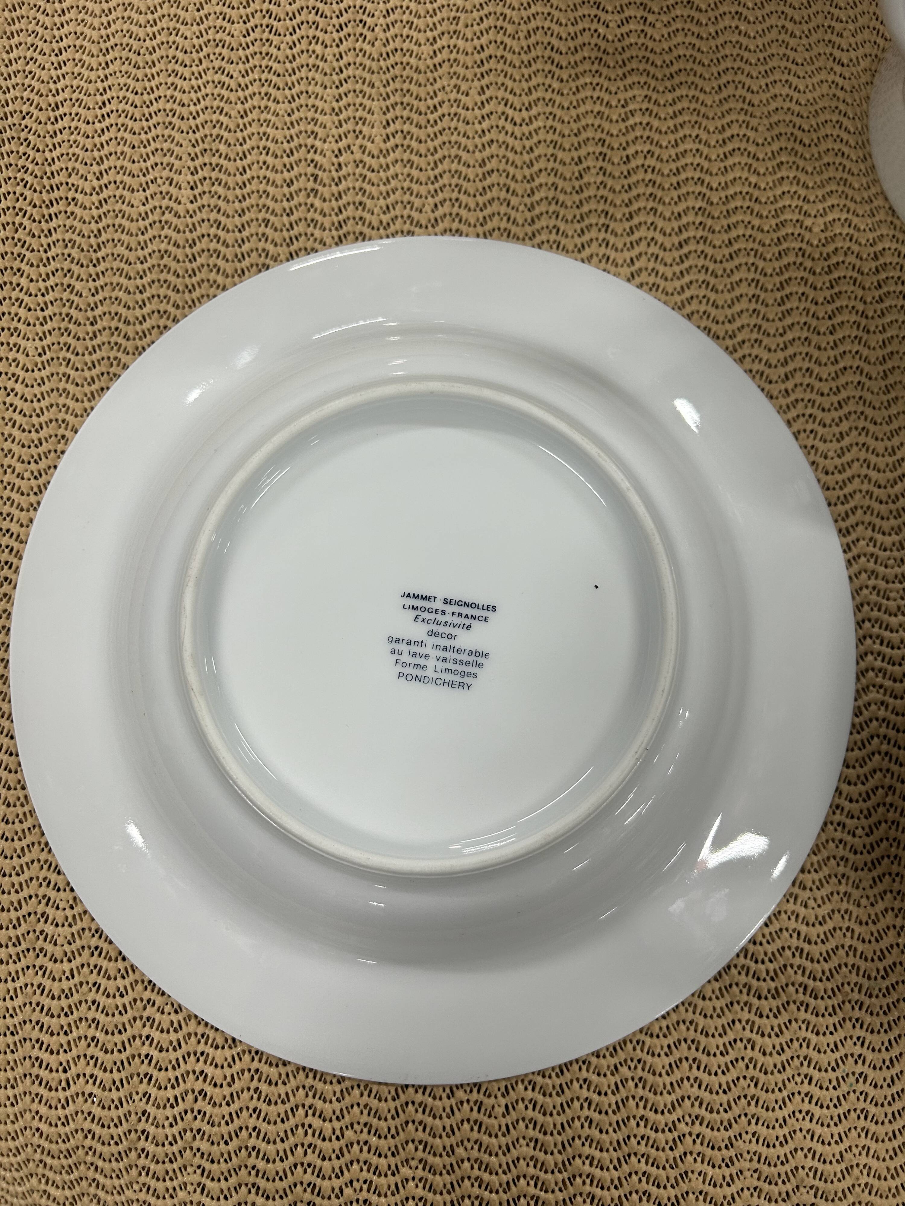 Limoges dinnerware set