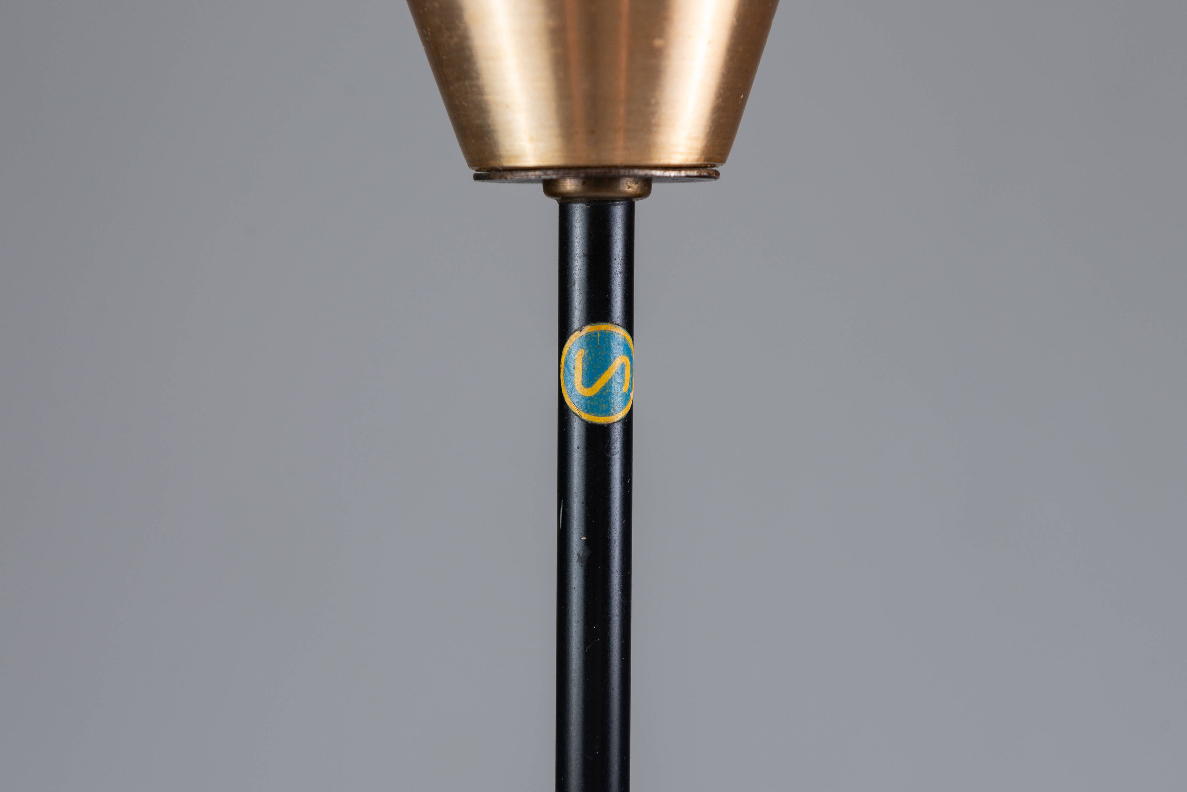 Table lamp manufactered by Nybro Armaturfabrik, Sweden, 1960s