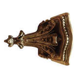 Page 1 of 7 Small wall console in rocaille style – patinated gold decor, Louis style