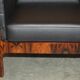 Mid-Century 3-seater canapé in Brazilian hardwood, 1966.
