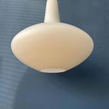 Opaline glass 'Bulbo' pendant lamp by Lisa Johansson Pape for Stockmann Orno