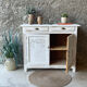 Buffet painted