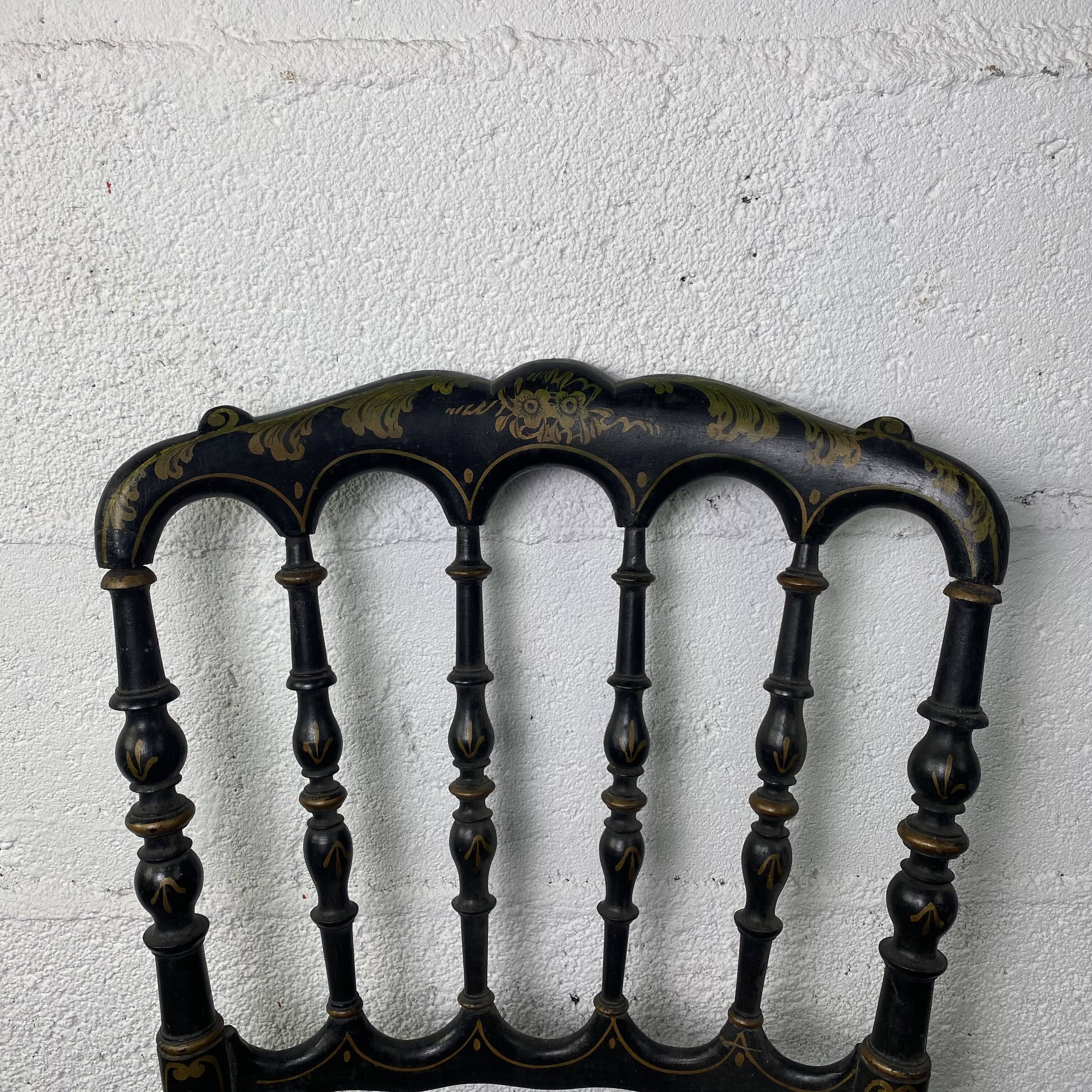 Napoleon III Chair / Chiavari