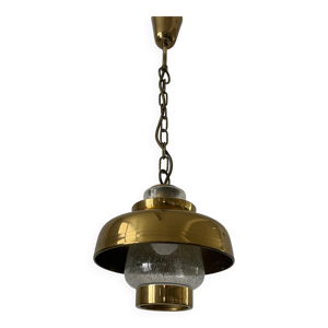 Suspension en laiton - bulles