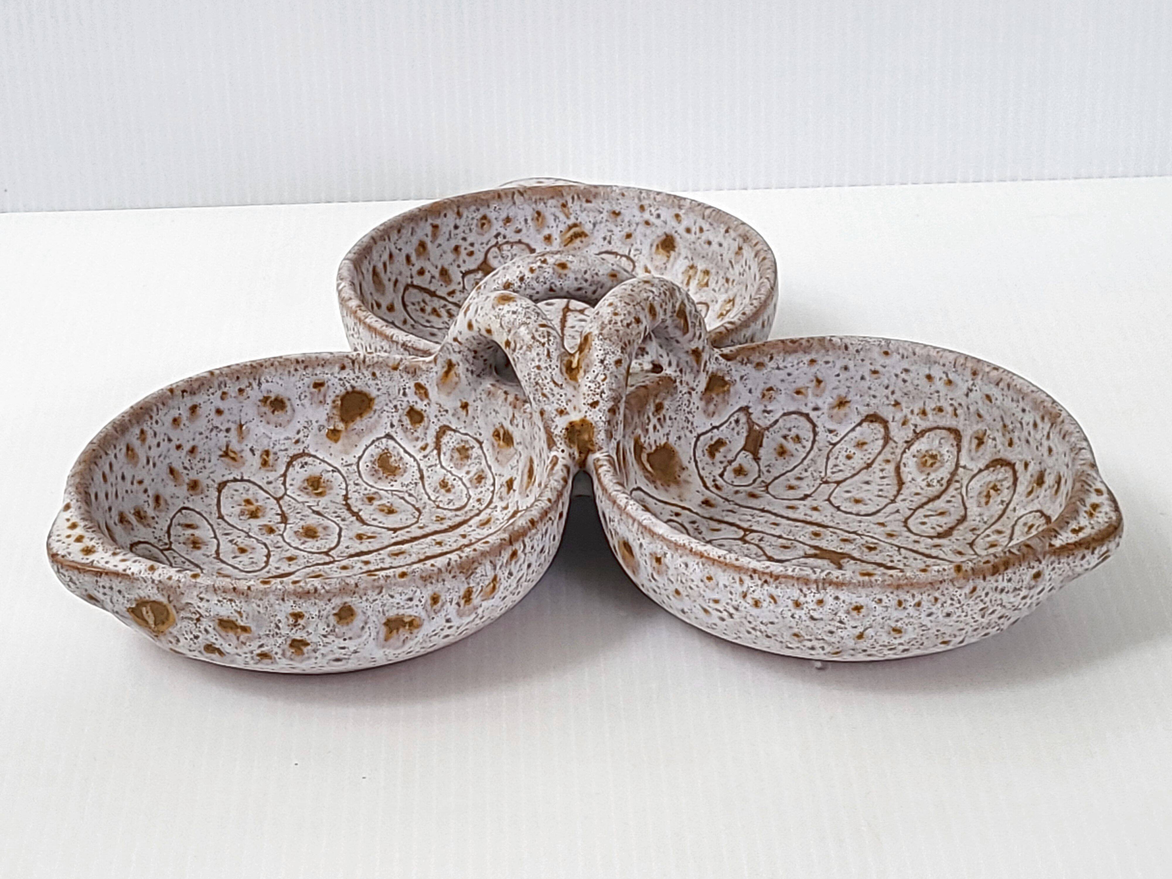 Vintage Jean Austruy 1960s aperitif server