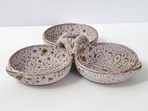 Serviteur apéritif Jean Austruy vintage 1960