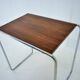 Table Bauhaus Chromée par Marcel Breuer pour Mucke Melder, 1930s