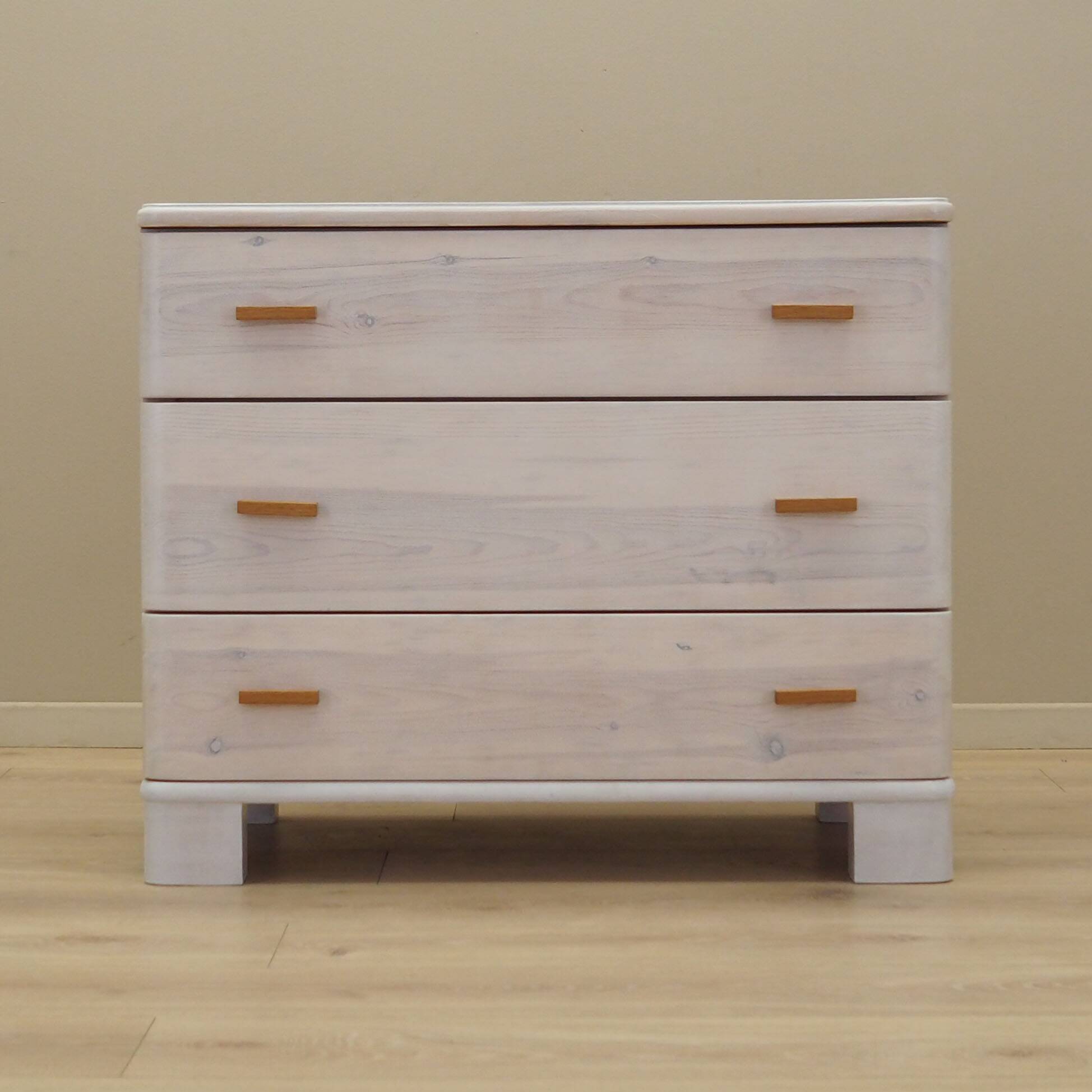 Commode en pin, design danois, années 1960, production : Danemark