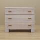 Commode en pin, design danois, années 1960, production : Danemark