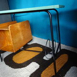 Desk hanging drawers and chair