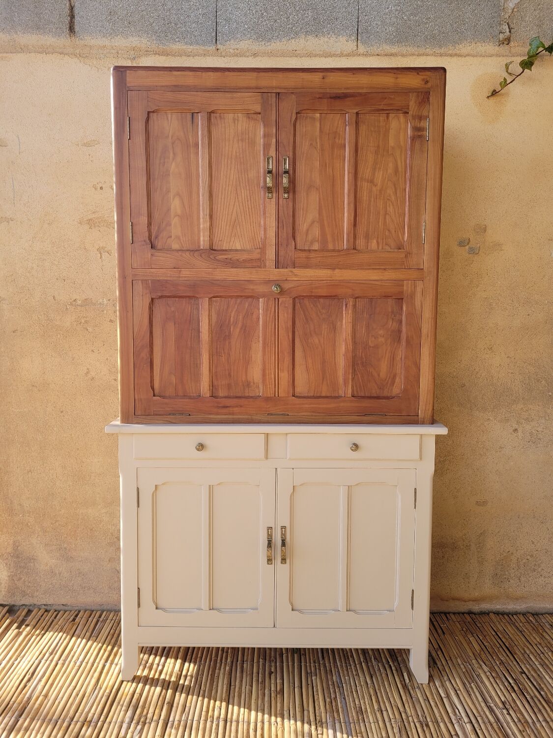 Renovated dresser top