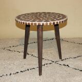 Table basse en résine
