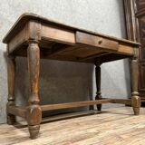 Louis XIII period desk in solid wood