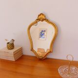 Vintage golden mirror