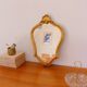 Vintage golden mirror
