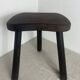 Low tripod stool in wood 🪵