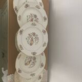 Gressey porcelain plates