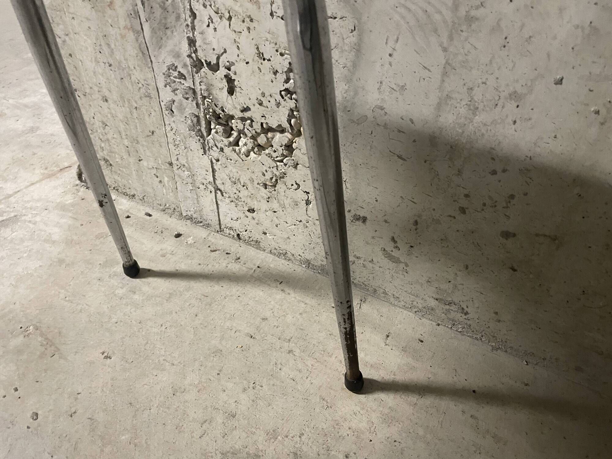 1970s formica stool