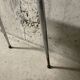1970s formica stool