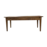 Walnut farm table 2m