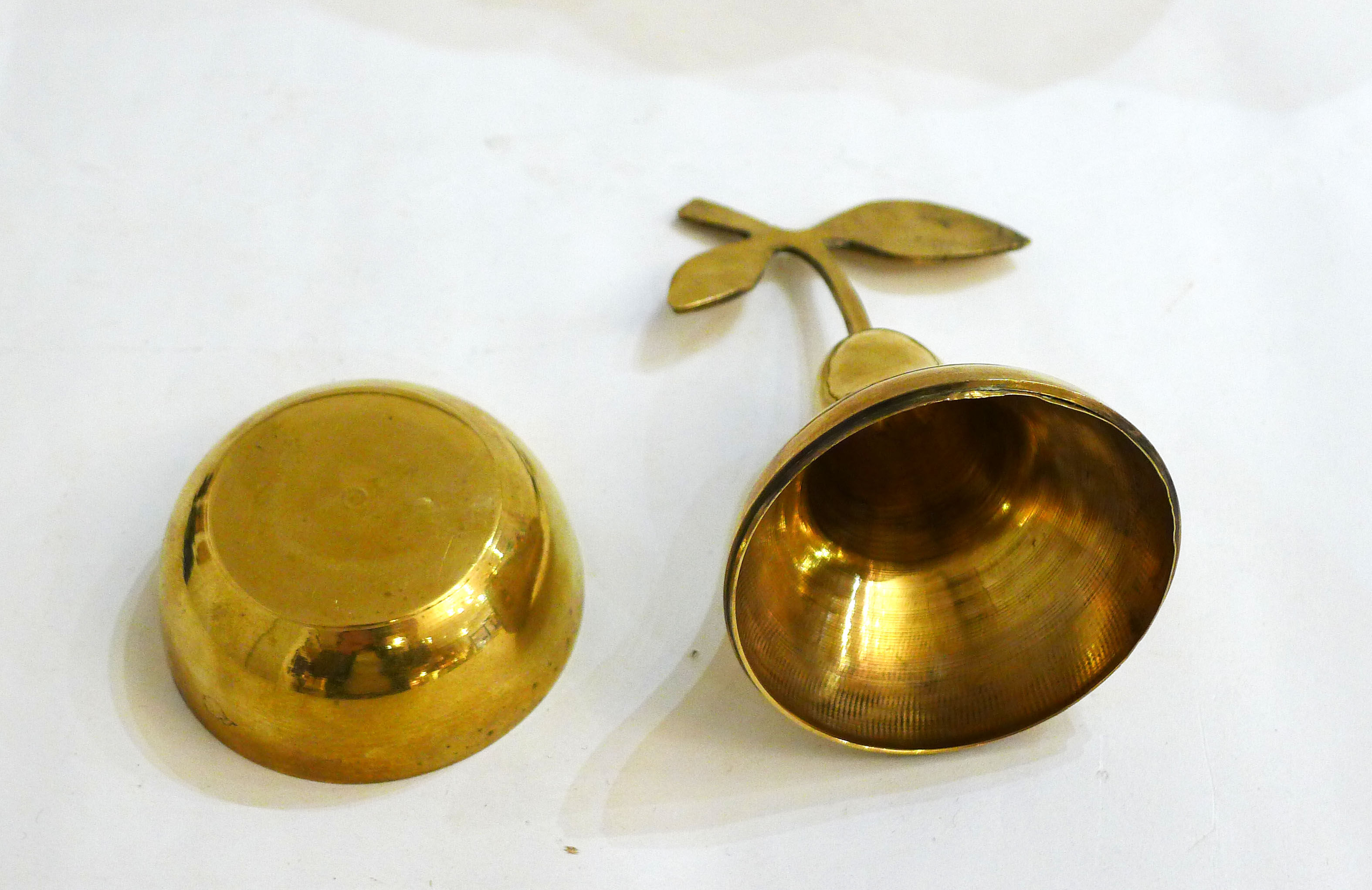 Brass pear box